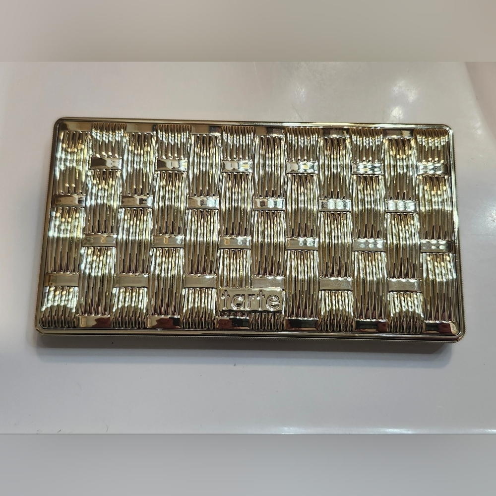 NWOB Tarte the golden era "Elegance" 8-Pan Amazonian Clay Eyeshadow Pallet